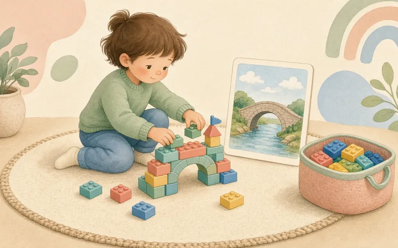Illustration: Lego challenge cards, Draw a challenge card and build to the brief